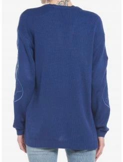 HUNIVERS Her Universe Doctor Who Icon Embroidered Open Cardigan -Her Universe shop unnamed file 582