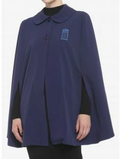 HUNIVERS Her Universe Doctor Who TARDIS Cape