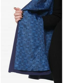 HUNIVERS Her Universe Doctor Who TARDIS Cape -Her Universe shop unnamed file 588