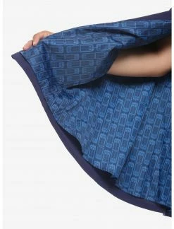 HUNIVERS Her Universe Doctor Who TARDIS Cape Plus Size -Her Universe shop unnamed file 597