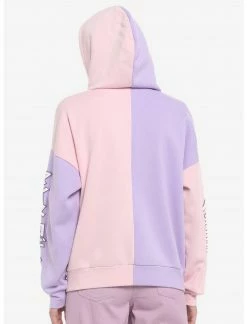 HUNIVERS My Melody & Kuromi Pastel Split Hoodie -Her Universe shop unnamed file 612