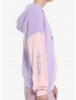 HUNIVERS My Melody & Kuromi Pastel Split Hoodie -Her Universe shop unnamed file 613