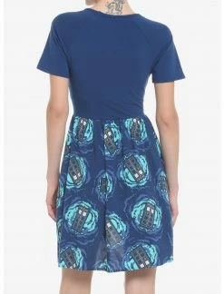HUNIVERS Her Universe Doctor Who TARDIS Dress -Her Universe shop unnamed file 635