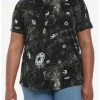 HUNIVERS Her Universe Star Wars Icons Tie-Dye Tunic Top Plus Size