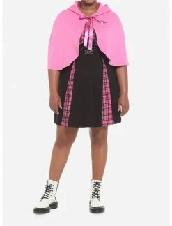 HUNIVERS My Melody Figural Ears Capelet Plus Size -Her Universe shop unnamed file 678