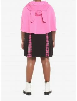 HUNIVERS My Melody Figural Ears Capelet Plus Size -Her Universe shop unnamed file 679