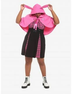 HUNIVERS My Melody Figural Ears Capelet Plus Size -Her Universe shop unnamed file 680