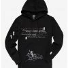 OURUNVRS Our Universe Studio Ghibli Princess Mononoke Embroidered Hoodie