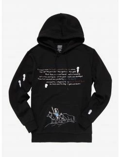 OURUNVRS Our Universe Studio Ghibli Princess Mononoke Embroidered Hoodie