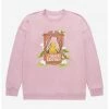OURUNVRS Disney Tangled The Snuggly Duckling Sweatshirt
