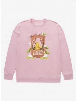 OURUNVRS Disney Tangled The Snuggly Duckling Sweatshirt