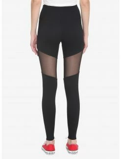 HUNIVERS Harry Potter Patronus Spell Mesh Leggings -Her Universe shop unnamed file 712