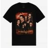 HUNIVERS Twilight Cullen Family Boyfriend Fit T-Shirt