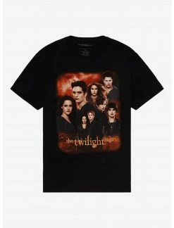 HUNIVERS Twilight Cullen Family Boyfriend Fit T-Shirt