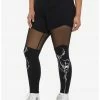HUNIVERS Harry Potter Patronus Spell Mesh Leggings Plus Size