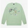 OURUNVRS Our Universe Studio Ghibli Castle In The Sky Sheeta & Pazu Floral Sweatshirt