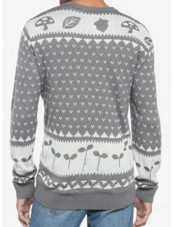 OURUNVRS Our Universe Studio Ghibli My Neighbor Totoro Fair Isle Knit Sweater -Her Universe shop unnamed file 8