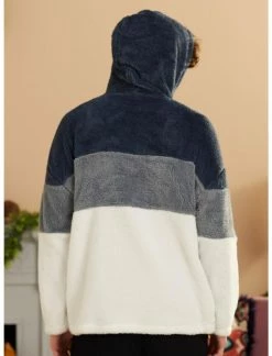 HUNIVERS Our Universe Star Wars Ahsoka Tano Color-Block Sherpa Hoodie Her Universe Exclusive -Her Universe shop unnamed file 806