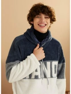 HUNIVERS Our Universe Star Wars Ahsoka Tano Color-Block Sherpa Hoodie Her Universe Exclusive -Her Universe shop unnamed file 807