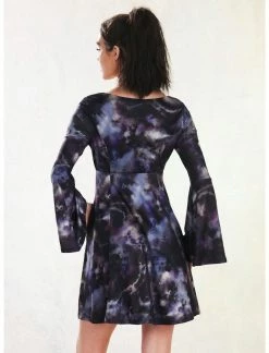 HUNIVERS Her Universe Marvel WandaVision Agatha Tie-Dye Dress -Her Universe shop unnamed file 822
