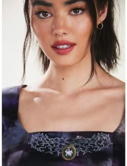 HUNIVERS Her Universe Marvel WandaVision Agatha Tie-Dye Dress -Her Universe shop unnamed file 823