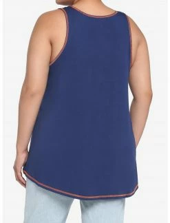 HUNIVERS Her Universe Star Wars Ahsoka Tano Logo Flowy Tank Top Plus Size -Her Universe shop unnamed file 834