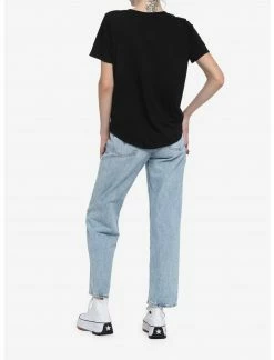 HUNIVERS Her Universe Black Crewneck Favorite T-Shirt -Her Universe shop unnamed file 842