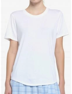 HUNIVERS Her Universe White Crewneck Favorite T-Shirt