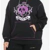 HUNIVERS Disney Villains Snow White And The Seven Dwarfs Just One Bite Hoodie Plus Size