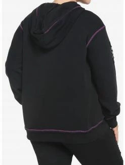 HUNIVERS Disney Villains Snow White And The Seven Dwarfs Just One Bite Hoodie Plus Size -Her Universe shop unnamed file 89