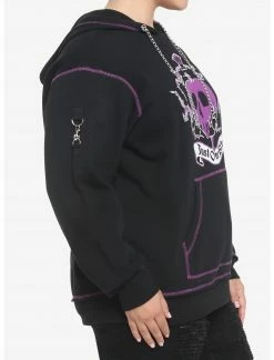 HUNIVERS Disney Villains Snow White And The Seven Dwarfs Just One Bite Hoodie Plus Size -Her Universe shop unnamed file 90