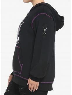 HUNIVERS Disney Villains Snow White And The Seven Dwarfs Just One Bite Hoodie Plus Size -Her Universe shop unnamed file 91