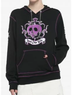 HUNIVERS Disney Villains Snow White And The Seven Dwarfs Just One Bite Hoodie