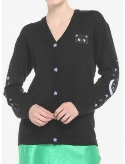 HUNIVERS Chococat Embroidered Cardigan