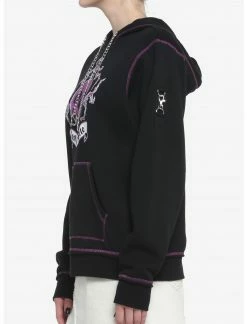 HUNIVERS Disney Villains Snow White And The Seven Dwarfs Just One Bite Hoodie -Her Universe shop unnamed file 96