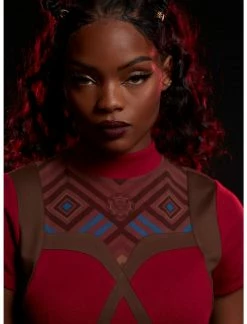 HUNIVERS Her Universe Marvel Black Panther: Wakanda Forever Dora Milaje Dress -Her Universe shop unnamed file 973
