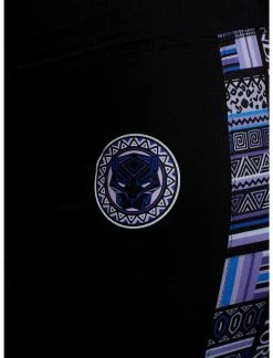 HUNIVERS Her Universe Marvel Black Panther: Wakanda Forever Geometric Stripe Leggings -Her Universe shop unnamed file 978